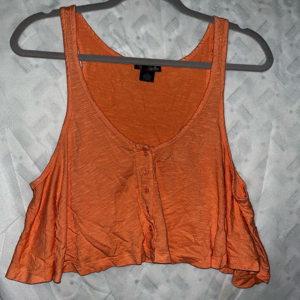 Cute cropped tank